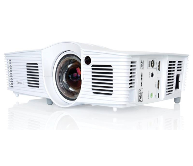 OPTOMA EH200ST DLP 1080p Full 3D Short Throw 3000, 20000:1, 16:9 - 207972 - zdjęcie 4